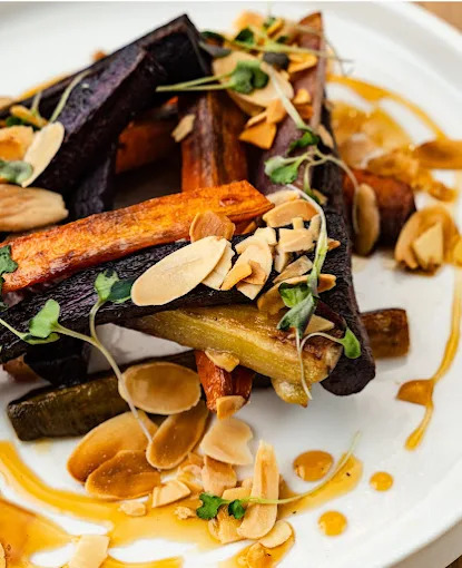 Carrots À La Marble