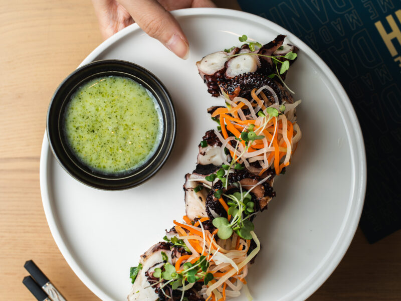 Tender Charred Octopus