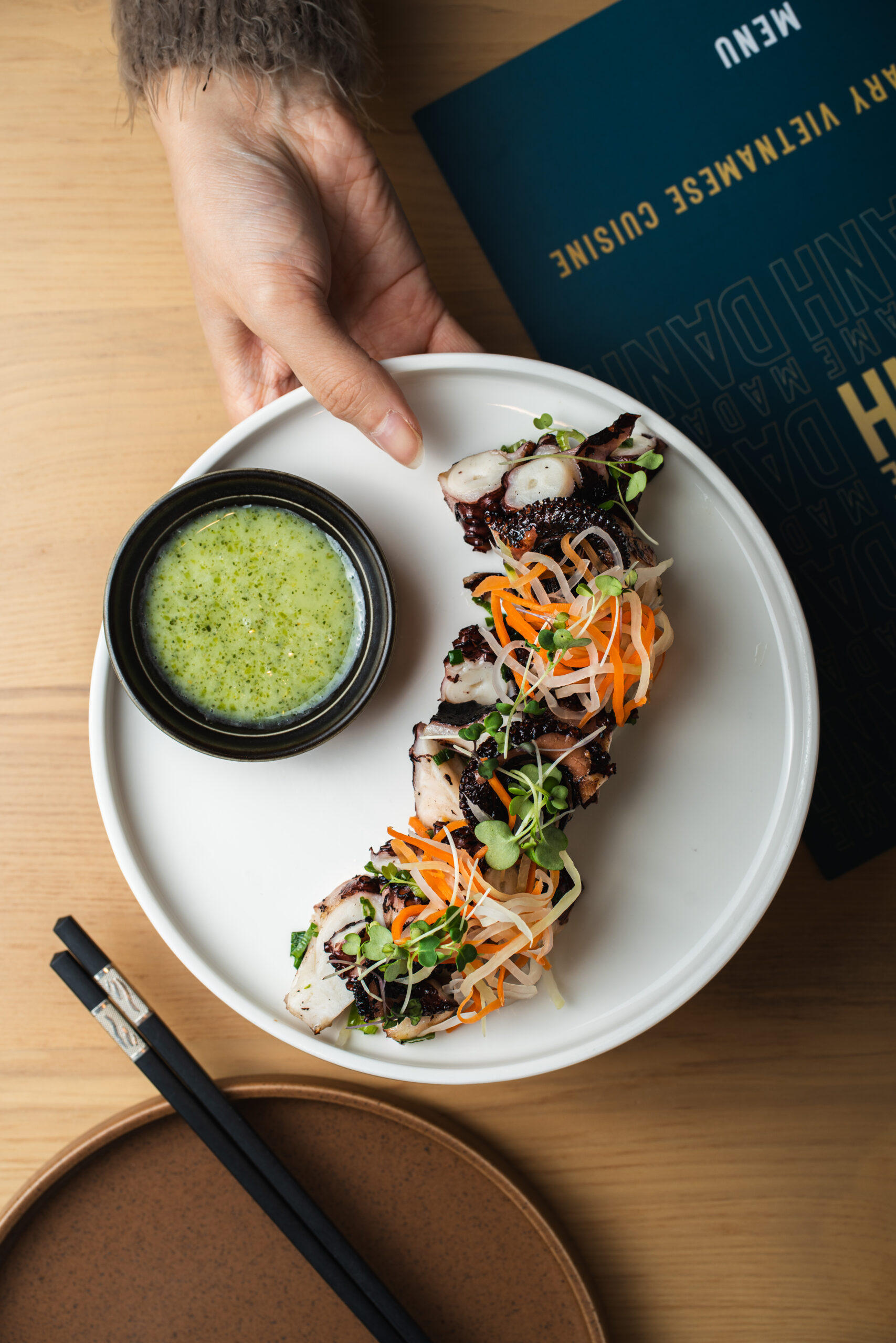 Tender Charred Octopus