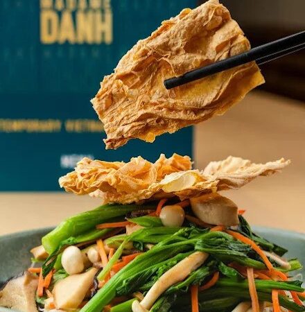 Stir-fried Vermicelli Vegan